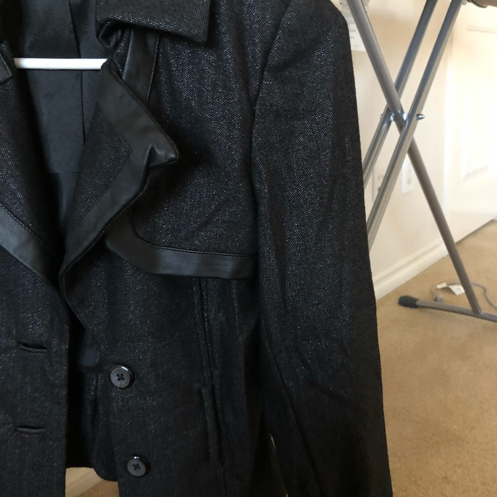 Bebe Jacket Size 0 - image 2